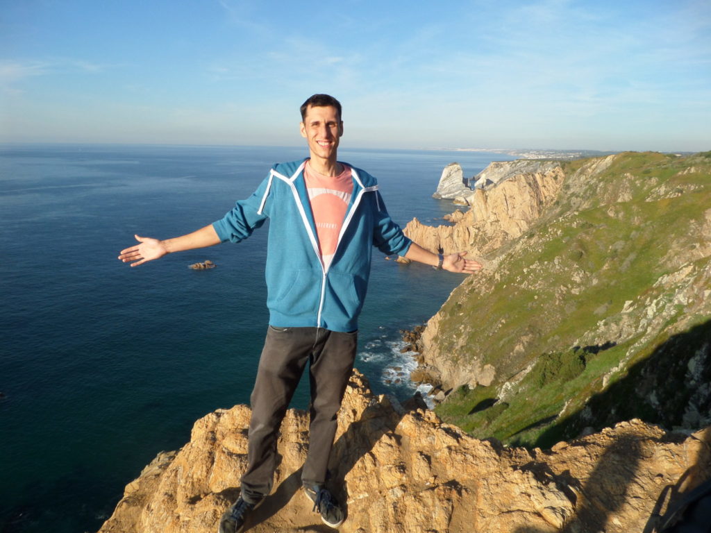 Cabo da Roca - the westernmost cape of Euroasia, Portugal